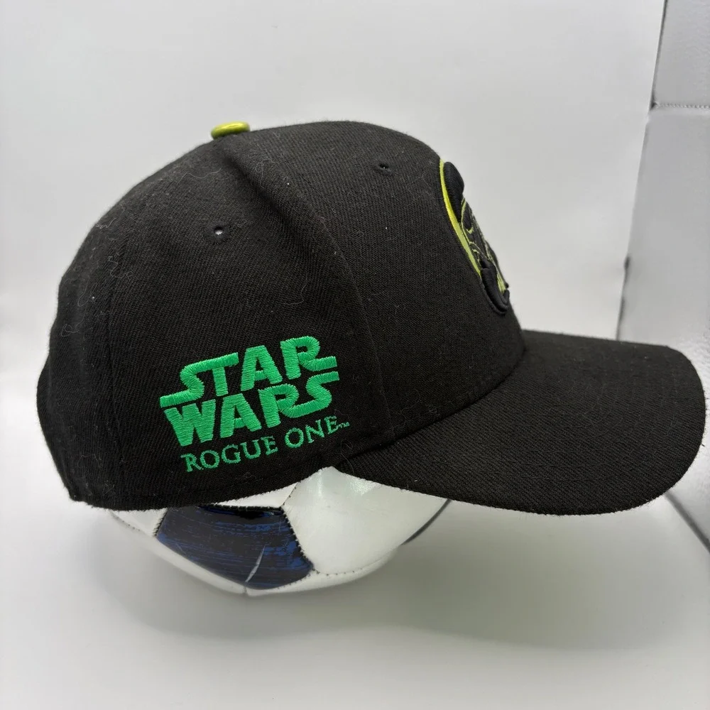 New Era Star Wars Rogue One Darth Vader 9FIFTY‎ Youth Snapback Hat Black Neon